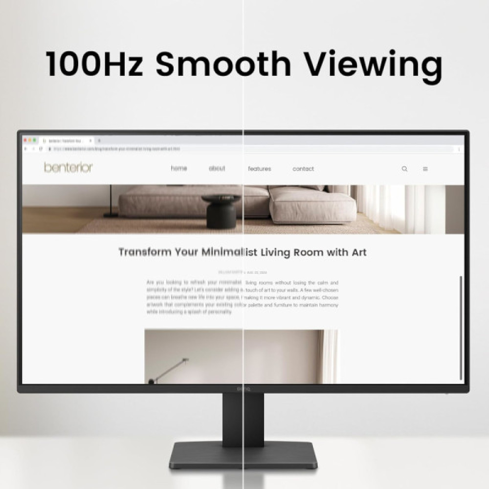 BENQ GW2791 Black (9H.LNFLJ.LBE)