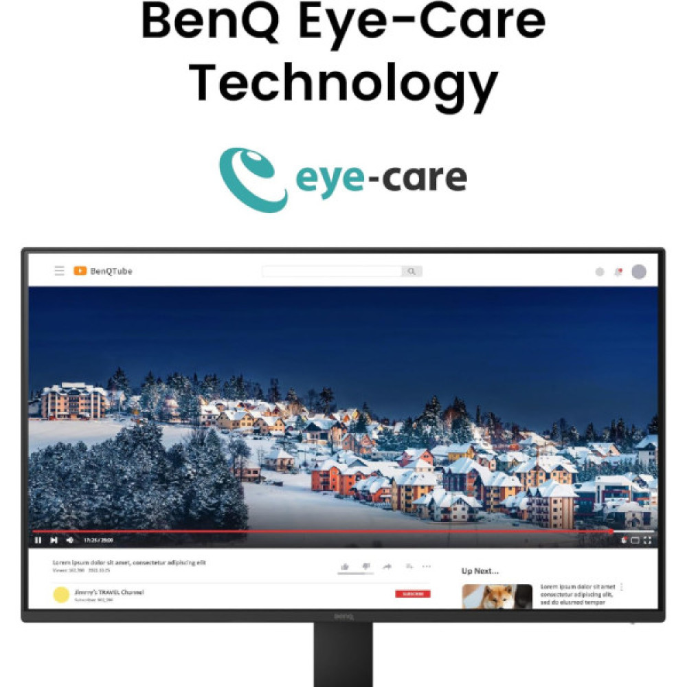 BENQ GW2791 Black (9H.LNFLJ.LBE)