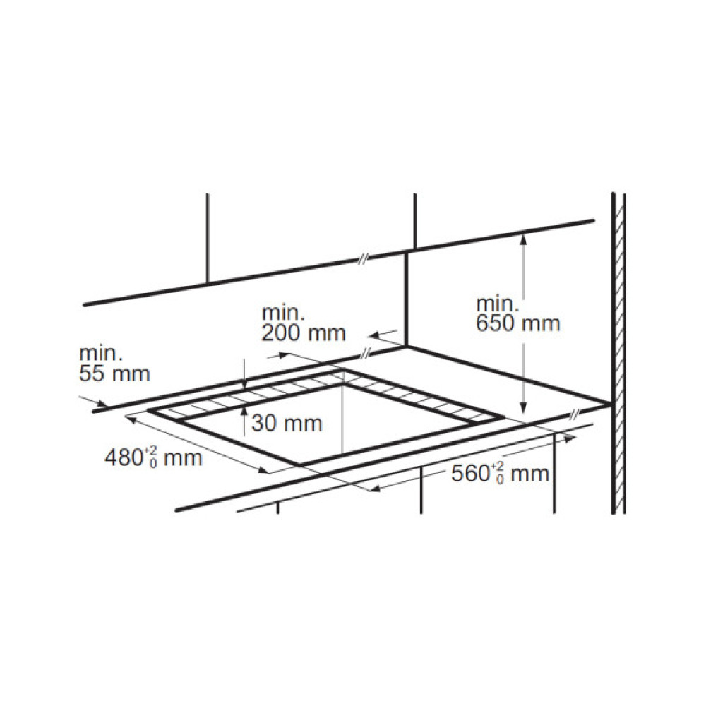 Варочна поверхня Electrolux KGG75362K