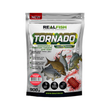 Прикормка Real Fish Торнадо Короп (Полуниця-Суниця) 0.9kg (809.00.44)