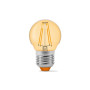 Лампочка TITANUM Filament G45 4W E27 2200K бронза (TLFG4504272A)