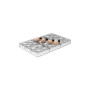 Аксесуар кухонний Silikomart серія "Chocado" Набір штампів для декорування шоколаду + форма (CHOCO STAMP A & SEMISFERA 01)