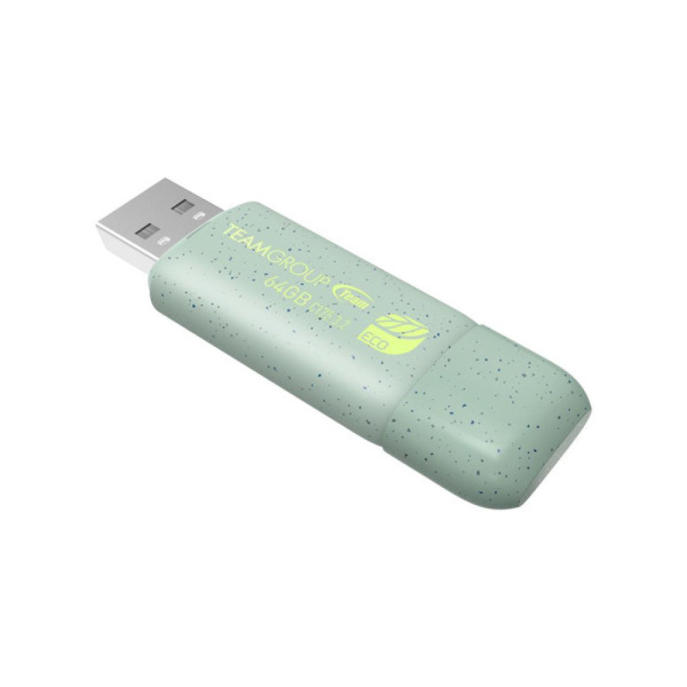 USB флеш накопичувач Team 64GB C175 Eco USB 3.2 (TC175ECO364GG01)