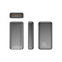 Батарея універсальна ColorWay 20 000 mAh Portable Charger (USB/QC3.0 + USB-C/PD/22.5W) Black (CW-PB200LPB4BK-PD)