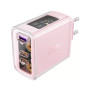 Зарядний пристрій Acefast 3xUSB 65W (2xUSB-C+USB-A) Gan A45 Fast Charger Cherry blossom (6974316282082) Зарядний пристрій Acefast 3xUSB 65W (2xUSB-C+USB-A) Gan A45 Fast Charger Cherry blossom (6974316282082)