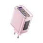 Зарядний пристрій Acefast 3xUSB 65W (2xUSB-C+USB-A) Gan A45 Fast Charger Cherry blossom (6974316282082) Зарядний пристрій Acefast 3xUSB 65W (2xUSB-C+USB-A) Gan A45 Fast Charger Cherry blossom (6974316282082)