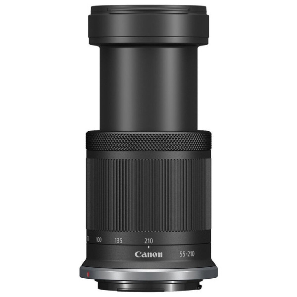 Об'єктив Canon RF-S 55-210mm f/5.0-7.1 IS STM (5824C005)