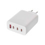 Зарядний пристрій EMOS V06G120 1xUSB-A + 3xUSB-C PD120W GaN (V06G120) Зарядний пристрій EMOS V06G120 1xUSB-A + 3xUSB-C PD120W GaN (V06G120)