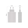 Зарядний пристрій EMOS V06G120 1xUSB-A + 3xUSB-C PD120W GaN (V06G120) Зарядний пристрій EMOS V06G120 1xUSB-A + 3xUSB-C PD120W GaN (V06G120)