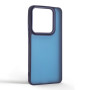 Чохол до мобільного телефона Armorstandart Frame Xiaomi Poco M7 Pro 5G Blue (ARM83161) Чохол до мобільного телефона Armorstandart Frame Xiaomi Poco M7 Pro 5G Blue (ARM83161)