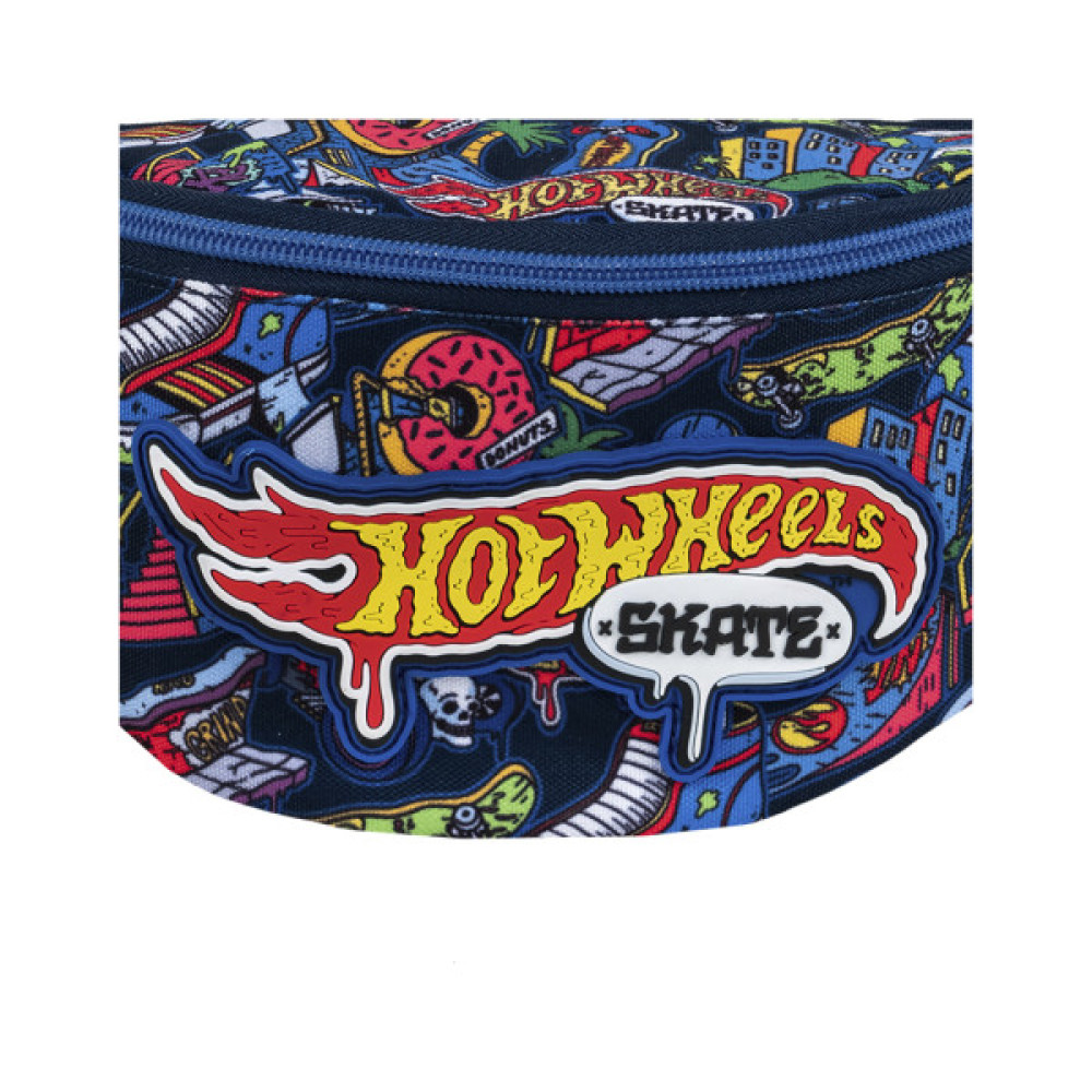 Сумка-бананка Kite 2577 Kids Hot Wheels Skate (HW25-2577)