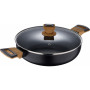 Сотейник Bergner Earth black з кришкою 28 см (BG-32038-BK) Сотейник Bergner Earth black з кришкою 28 см (BG-32038-BK)