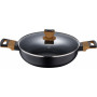 Сотейник Bergner Earth black з кришкою 28 см (BG-32038-BK) Сотейник Bergner Earth black з кришкою 28 см (BG-32038-BK)