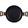 Сотейник Bergner Earth black з кришкою 28 см (BG-32038-BK) Сотейник Bergner Earth black з кришкою 28 см (BG-32038-BK)