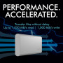 Накопичувач SSD USB Type-C 2TB Portable LaCie (STKS2000400) Накопичувач SSD USB Type-C 2TB Portable LaCie (STKS2000400)