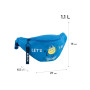 Сумка-бананка Kite Let's Ride Синя (K24-2577-2) Сумка-бананка Kite Let's Ride Синя (K24-2577-2)