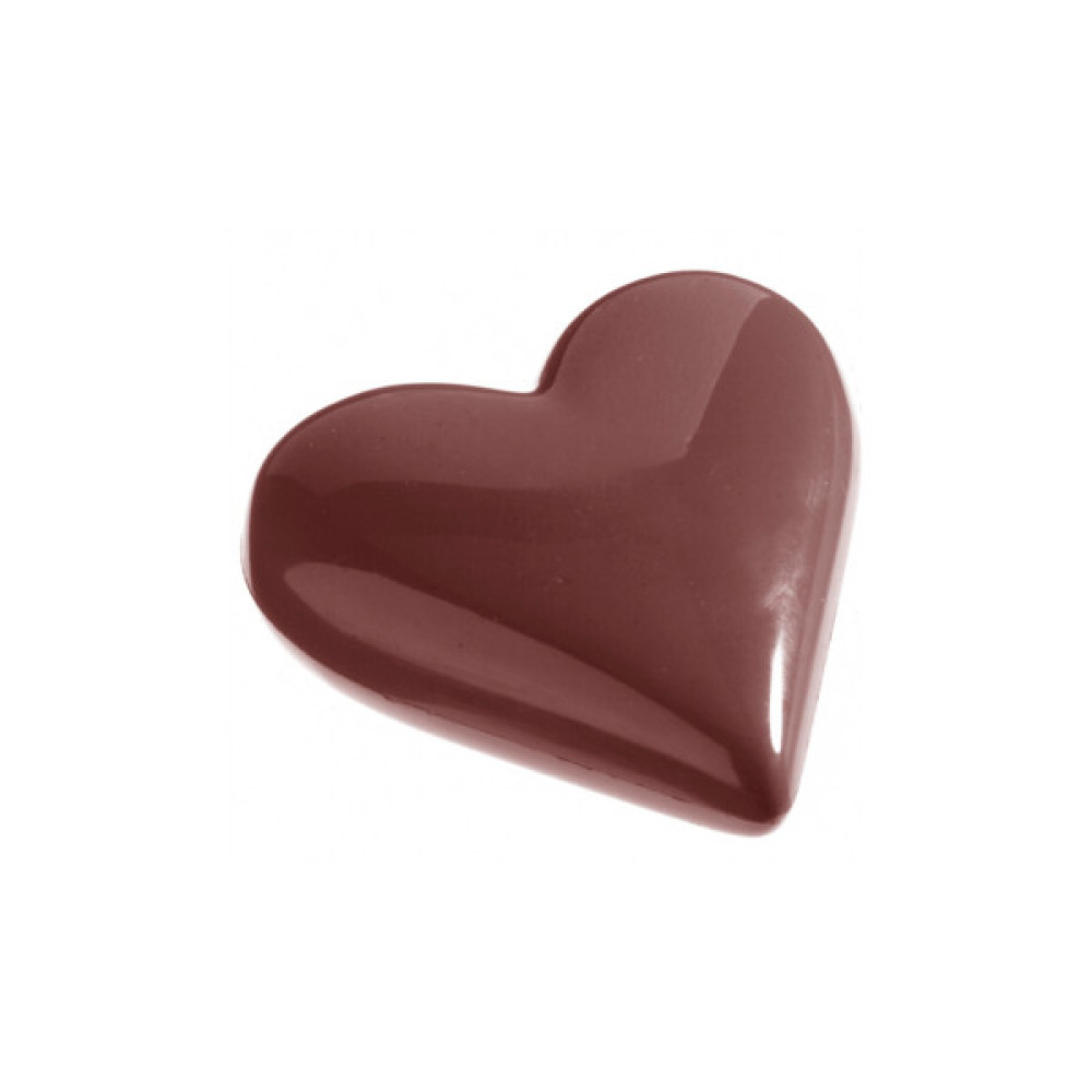 Форма для шоколаду Chocolate World серія "Valentine" Серце 118 г (1147 CW)