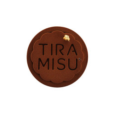 Кондитерський килимок Silikomart для декорування Тірамісу (MINI TIRAMISU DECOR)