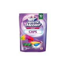 Капсули для прання Wasche Meister Color Трикоміркові 10 шт. (4260418936179)