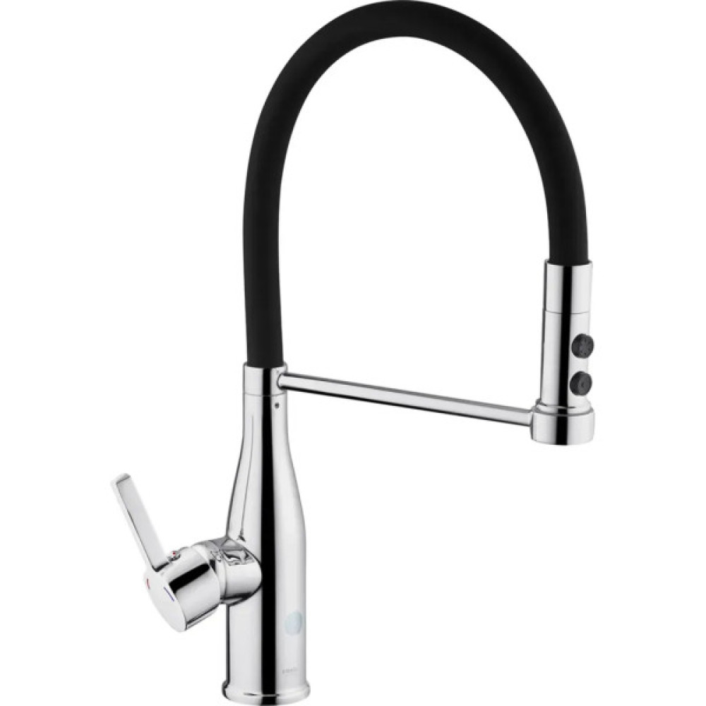 Змішувач Kroner Ersel-C03111BLK (CV033804)