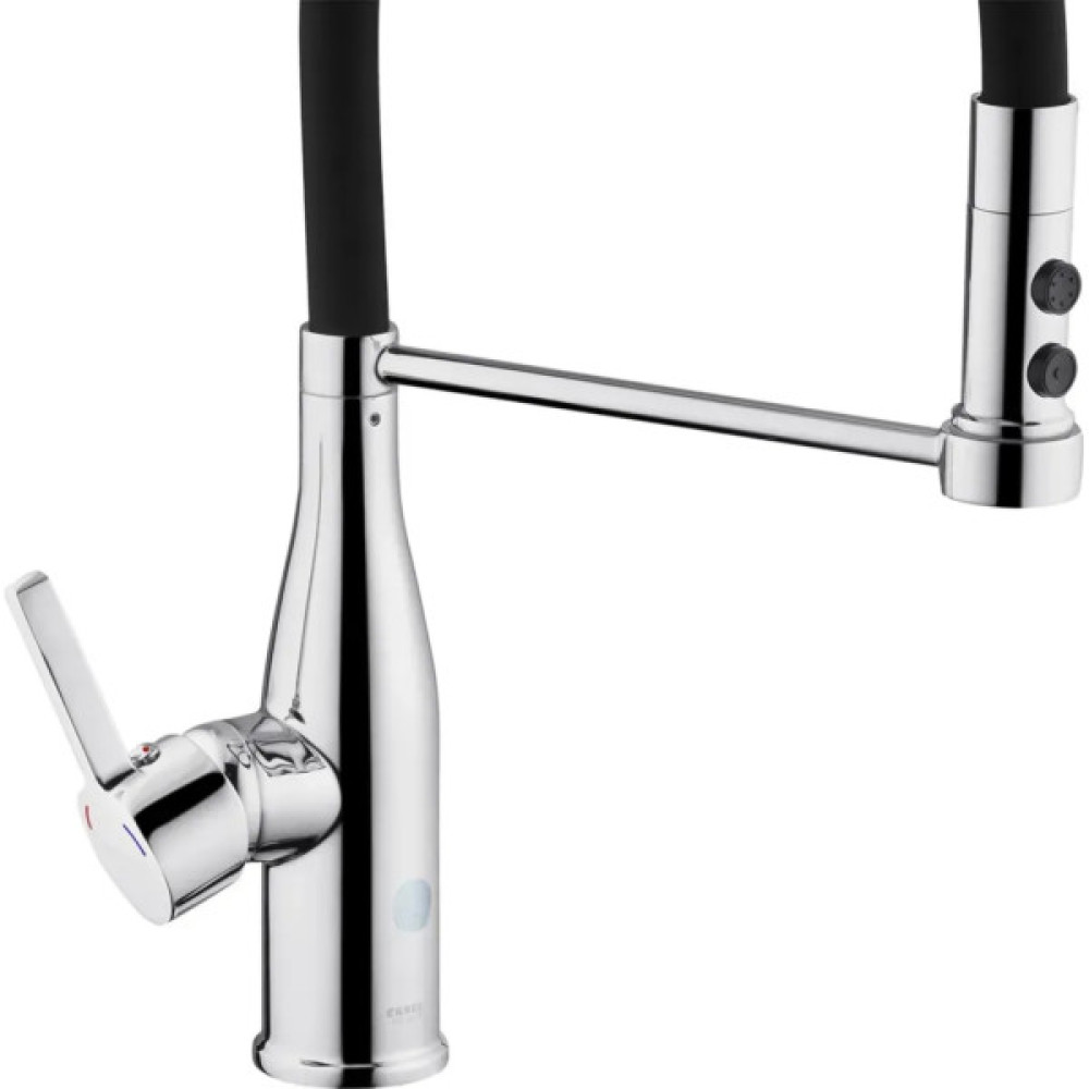 Змішувач Kroner Ersel-C03111BLK (CV033804)