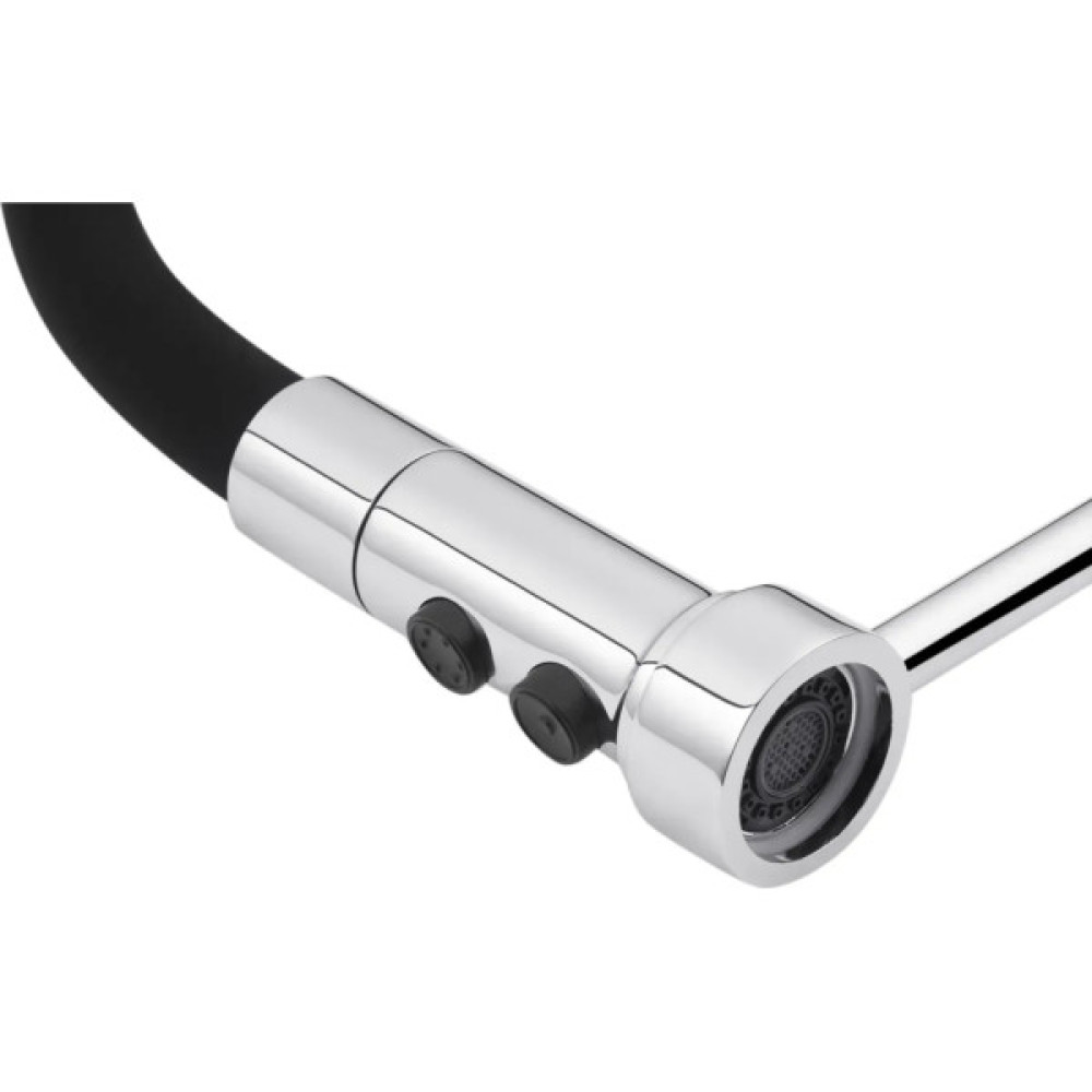 Змішувач Kroner Ersel-C03111BLK (CV033804)