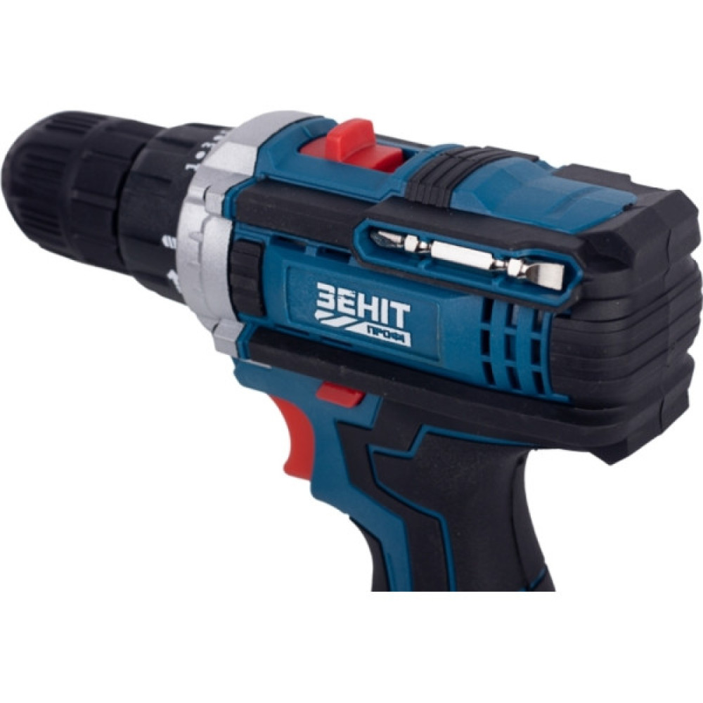 Шурупокрут-дриль акумуляторний Зеніт Профі ЗПША-12/15 S2 12В 2х1.5А·год 25Нм 350·1500об/хв