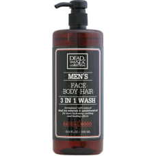Гель для душу Dead Sea Collection Sandalwood чоловічий 3 в 1 для тіла, волосся й обличчя 1000 мл (7290102256952) Гель для душу Dead Sea Collection Sandalwood чоловічий 3 в 1 для тіла, волосся й обличчя 1000 мл (7290102256952)