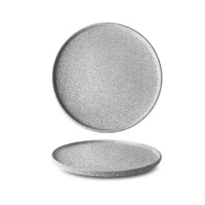 Тарілка G.Benedikt Granit без глазурування 26 см Світло-сірий (G1Q2126)