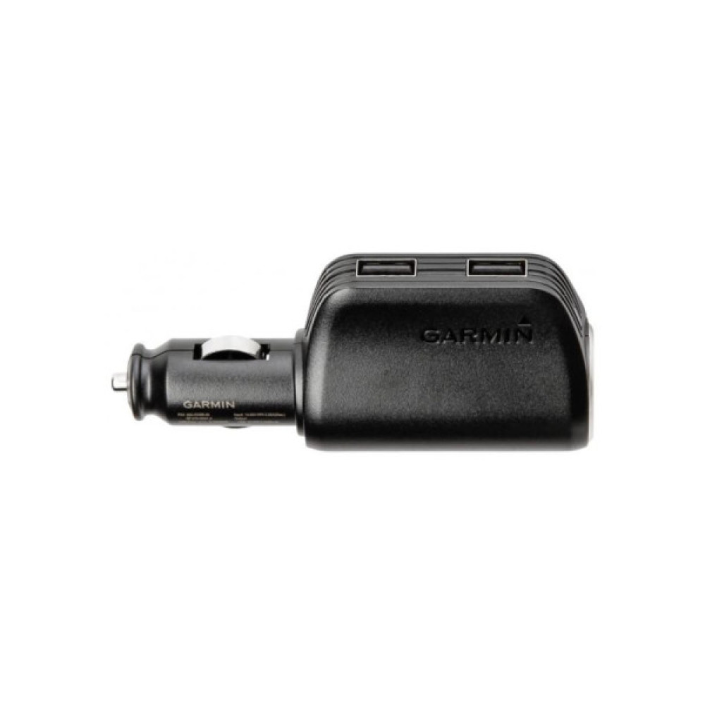 Зарядний пристрій Garmin 2xUSB HighSpeed Multi-Charger (010-10723-17)