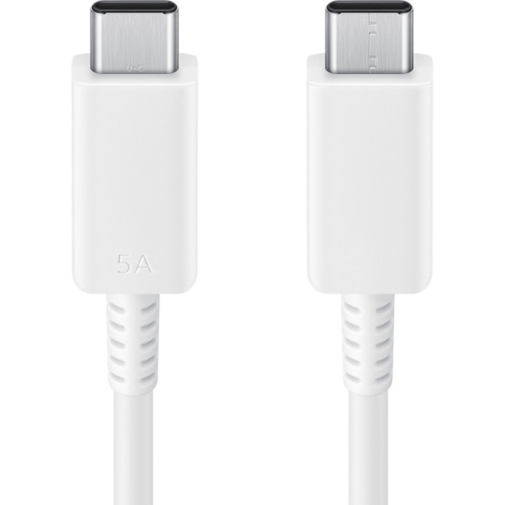 Дата кабель USB-C to USB-C 1.8m White 3A Samsung (EP-DX310JWRGRU)