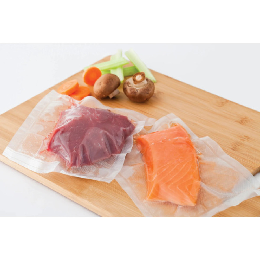 Вакууматор Tefal Classic для пакетів, 35см, електронне керування, +18 пакетів,, пластик, чорний