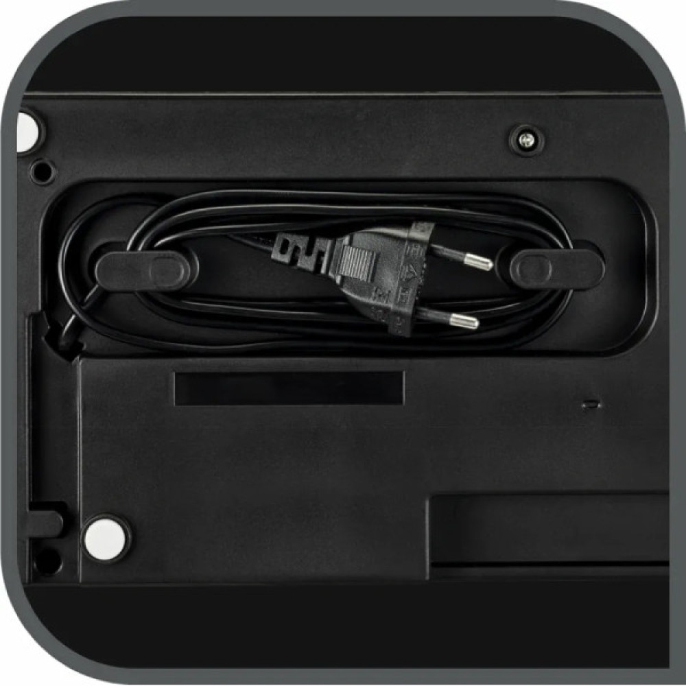 Вакууматор Tefal Classic для пакетів, 35см, електронне керування, +18 пакетів,, пластик, чорний