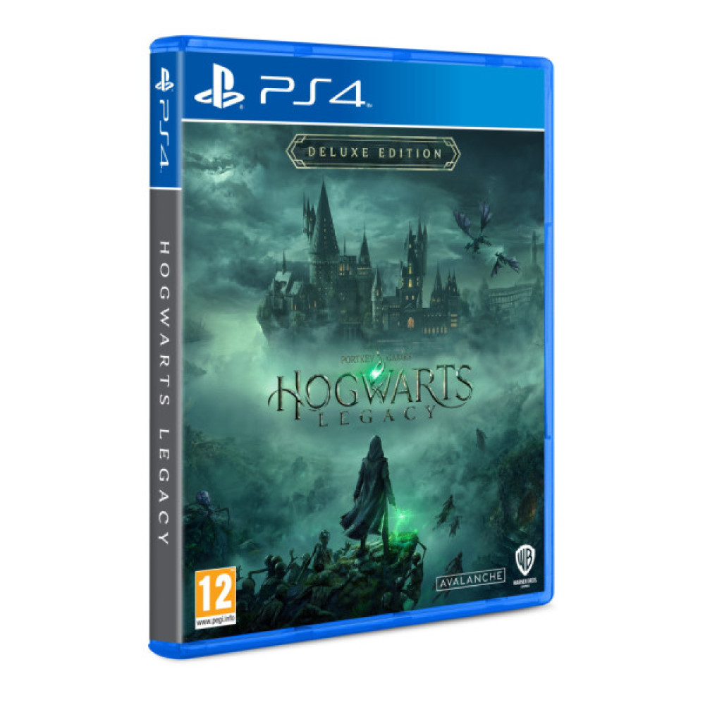Гра Sony Hogwarts Legacy. Deluxe Edition, BD диск (5051895415412)