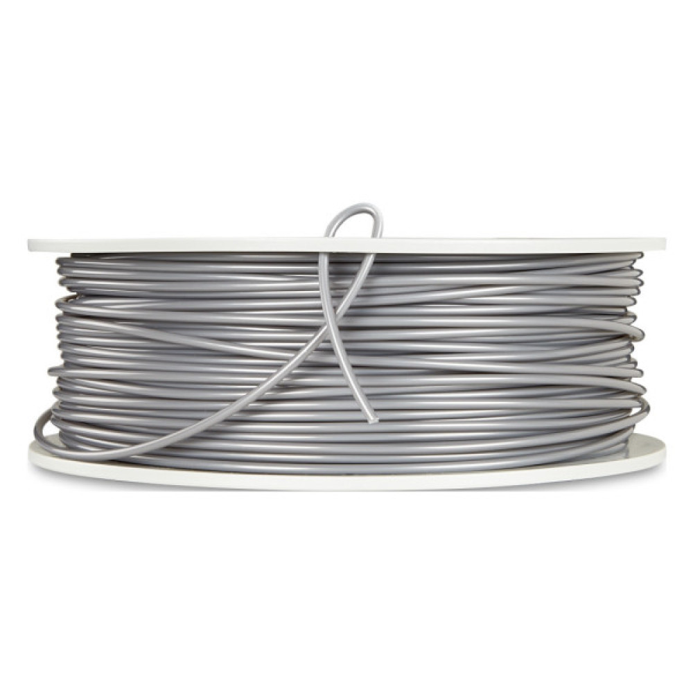 Пластик для 3D-принтера Verbatim ABS 2.85мм Aluminium Grey 1kg (55036)