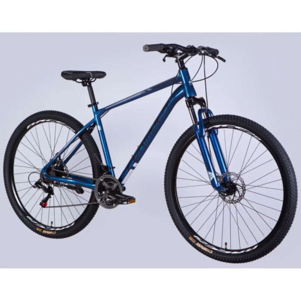 Велосипед Formula 29" MOTION DD FR рама-19" AL 2026 синiй з чорним (OPS-FR-29-420)