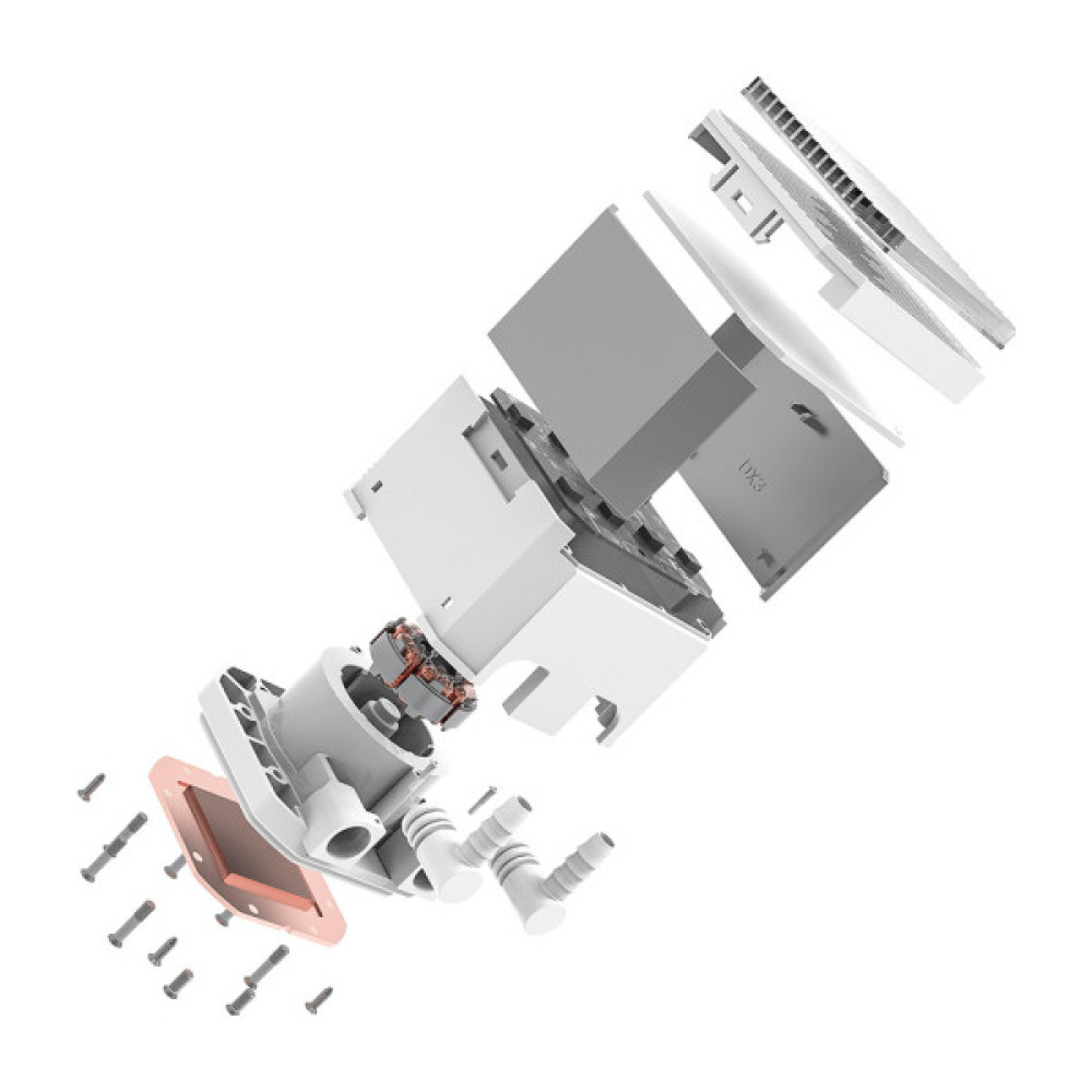 Система рідинного охолодження ID-Cooling DX240 Max White (DX240 MAX WHITE)