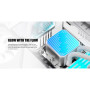 Система рідинного охолодження ID-Cooling DX240 Max White (DX240 MAX WHITE)