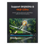 Кабель мультимедійний HDMI M to HDMI M 2.0m V2.1 8K60Hz Cabletime (CA915910)