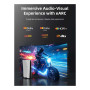 Кабель мультимедійний HDMI M to HDMI M 2.0m V2.1 8K60Hz Cabletime (CA915910)