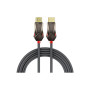 Кабель мультимедійний HDMI M to HDMI M 15.0m V2.0 Promate (prolink4k60-15m)