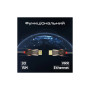 Кабель мультимедійний HDMI M to HDMI M 15.0m V2.0 Promate (prolink4k60-15m)