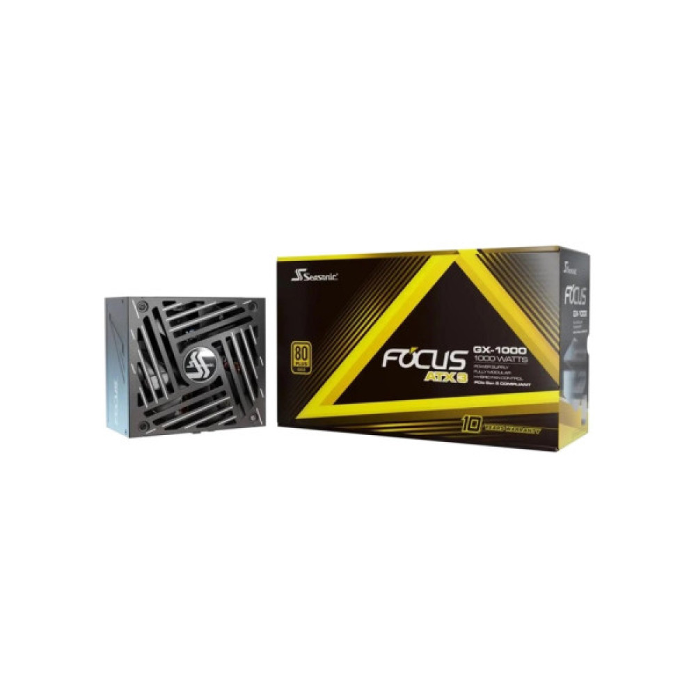 Блок живлення Seasonic 1000W FOCUS-GX-1000-ATX31 (SRP-FGX102-A5A32SF)