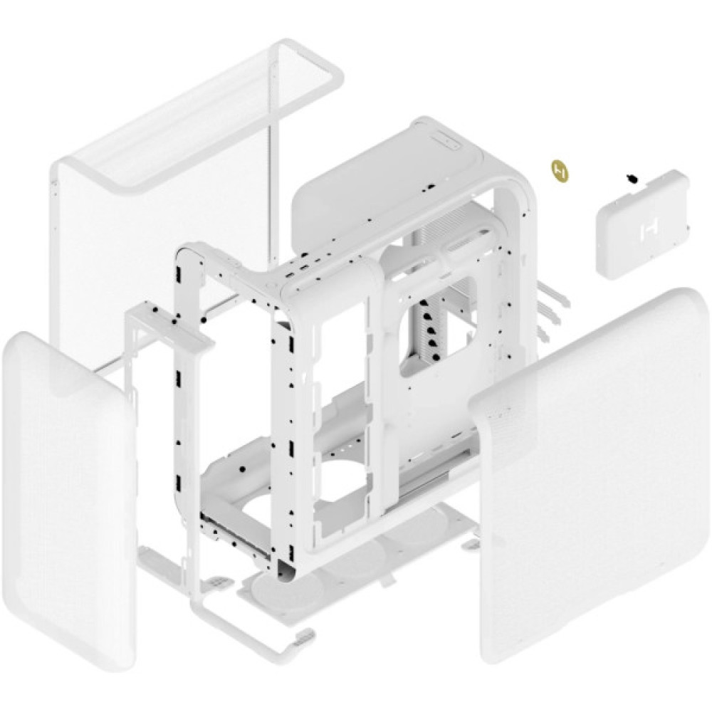 Корпус для ПК Hyte CS-HYTE-X50A-WW