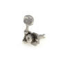 Кілки для гітари Graph Tech PRN-4624-N0 Ratio Electric 6-in-line Waffle, Vin. Nickel (235516)