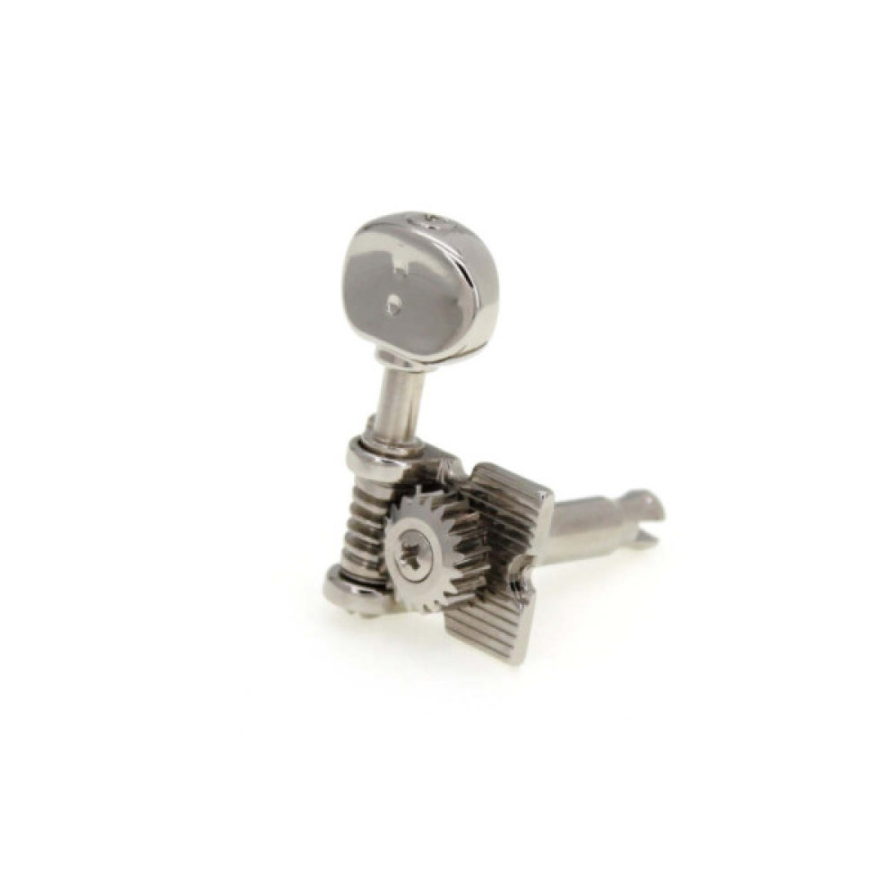 Кілки для гітари Graph Tech PRN-4624-N0 Ratio Electric 6-in-line Waffle, Vin. Nickel (235516)