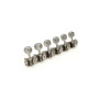 Кілки для гітари Graph Tech PRN-4624-N0 Ratio Electric 6-in-line Waffle, Vin. Nickel (235516)