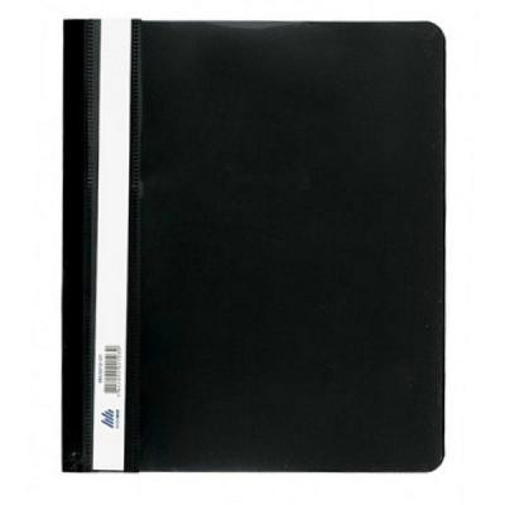 Папка-швидкозшивач Buromax А5, PP, black (BM.3312-01)