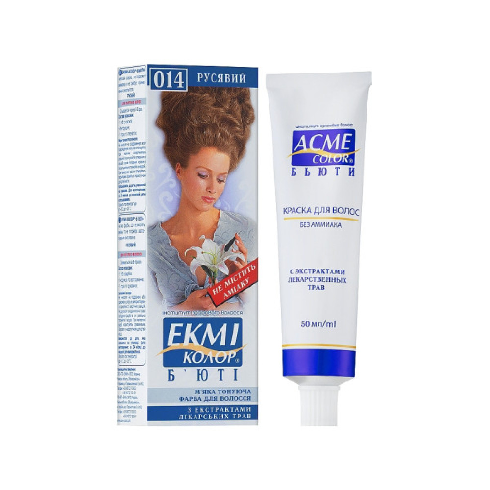 Фарба для волосся Acme Color Beauty Phyto 014 - Русявий (4820000300322)