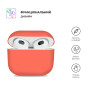 Чохол для навушників Armorstandart Ultrathin Silicone Case для Apple AirPods 3 Nectarin (ARM60290) Чохол для навушників Armorstandart Ultrathin Silicone Case для Apple AirPods 3 Nectarin (ARM60290)